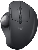 Logitech MX ERGO - Trackball - optisch - 8 Tasten - drahtlos - Bluetooth, 2.4 GHz - kabelloser Empfänger (USB) von Logitech