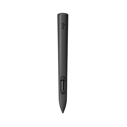 Logitech MX Ink Mixed-Reality (MR) Stylus, Wireless Pen Controller, high Precision and Pressure Sensitive, Transforming Ideas in MR from 2D to 3D, for Meta Quest 2, Meta Quest 3 von Logitech