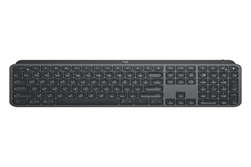 Logitech MX Keys ADV WRLS Illum KeyboarDWRLS Graphite - PTG - MEDITER von Logitech