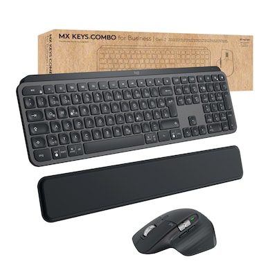 Logitech MX Keys Combo for Business | Gen 2, graphite von Logitech