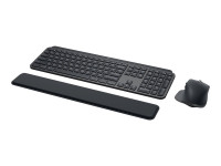 Logitech MX Keys Combo for Business Gen 2, schwarz, Logi Bolt, USB/Bluetooth, DE von Logitech