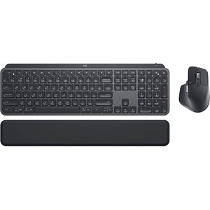 Logitech MX Keys Combo for Business Tastatur-Maus-Set kabellos schwarz von Logitech