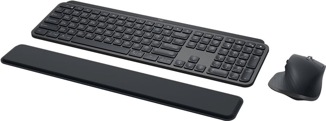 Logitech MX Keys Combo for Business - Tastatur-und-Maus-Set - hinterleuchtet - kabellos - Bluetooth LE - QWERTZ - Deutsch - Graphite (920-010926) von Logitech