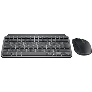 Logitech MX Keys Mini Combo GRAPHITE Tastatur-Maus-Set kabellos schwarz Logitech MX Keys Mini Combo GRAPHITE Tastatur-Maus-Set kabellos schwarz von Logitech