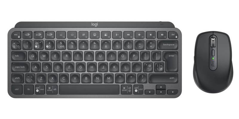 Logitech MX Keys Mini Combo for Business Tastatur-Maus-Set (Englisch-QWERTY) Tastatur- und Maus-Set von Logitech