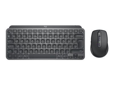 Logitech Wireless Keyboard+Mouse MX Keys Mini Combo graphite Logitech Wireless Keyboard+Mouse MX Keys Mini Combo graphite von Logitech