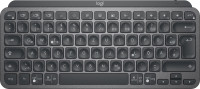 Logitech MX Keys Mini Graphite, schwarz, LEDs weiß, Logi Bolt, USB/Bluetooth, DE von Logitech