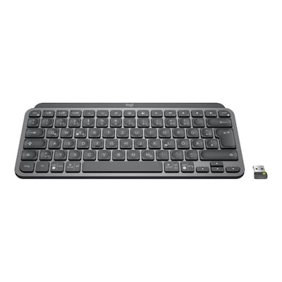 Logitech MX Keys Mini Kabellose Tastatur Graphite Business Version von Logitech