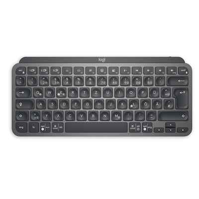 Logitech MX Keys Mini Grafit - Kabellose Kompakte Performance Tastatur, Unterstützt Logi Options+ von Logitech