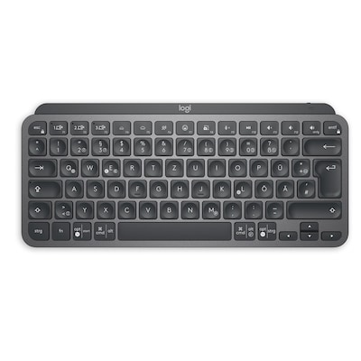 Logitech MX Keys Mini Kabellose Tastatur Graphite von Logitech