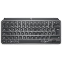 Logitech MX Keys Mini Grafit - Kabellose Kompakte Performance Tastatur, Unterstützt Logi Options+ von Logitech