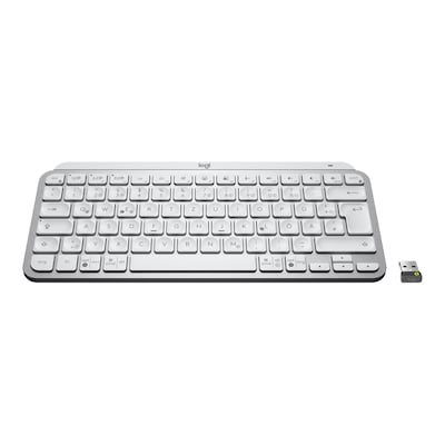 Logitech MX Keys Mini Kabellose Tastatur Grey Business Version von Logitech