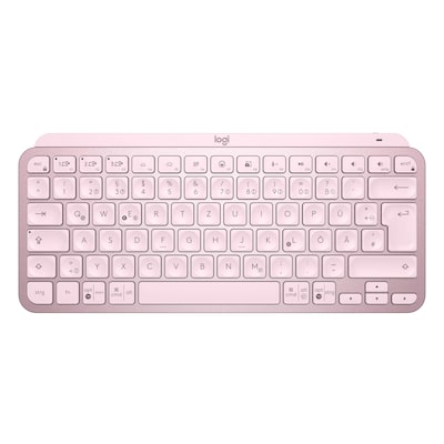 Logitech MX Keys Mini Rosé - Kabellose Kompakte Performance Tastatur, Unterstützt Logi Options+ Logitech MX Keys Mini Rosé - Kabellose Kompakte Performance Tastatur, Unterstützt Logi Options+ von Logitech
