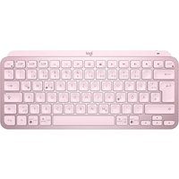 Logitech MX Keys Mini Rosé - Kabellose Kompakte Performance Tastatur, Unterstützt Logi Options+ Logitech MX Keys Mini Rosé - Kabellose Kompakte Performance Tastatur, Unterstützt Logi Options+ von Logitech