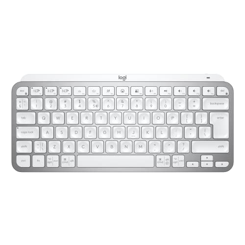 Logitech MX Keys Mini Minimalist Wireless Illuminated Keyboard von Logitech