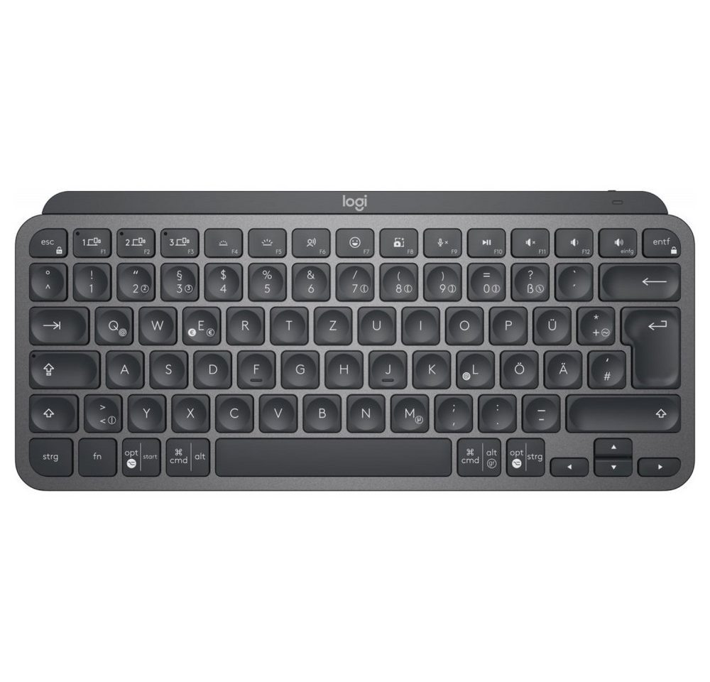 Logitech MX Keys Mini - Tastatur - graphite Tastatur von Logitech