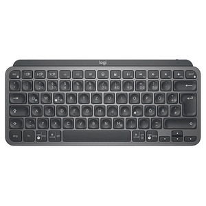 Logitech MX Keys Mini Tastatur kabellos graphit von Logitech