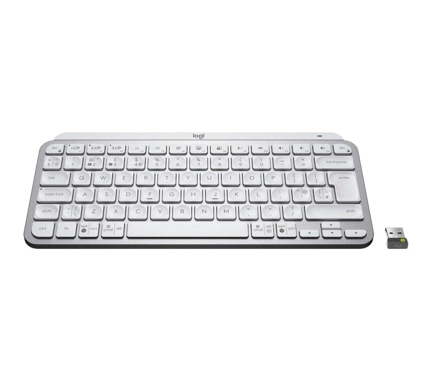 Logitech MX Keys Mini for Business Tastatur Bluetooth -Englisch UK (QWERTY) Wireless-Tastatur von Logitech