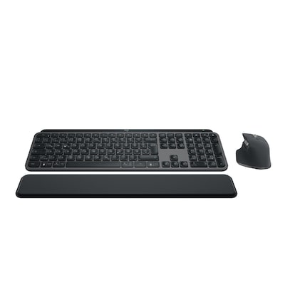 Logitech MX Keys S Combo Graphite - DE - MX Master 3S, MX Keys S & MX Palm Rest von Logitech