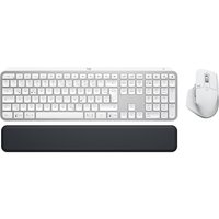 Logitech MX Keys S Combo Pale Grey - MX Master 3S, MX Keys S & MX Palm Rest von Logitech