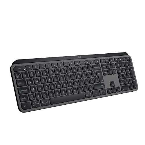 Logitech MX Keys S - Graphit, Belgisches AZERTY-Layout von Logitech