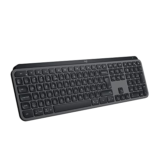 Logitech MX Keys S - Graphit, Skandinavisches QWERTY-Layout Logitech MX Keys S - Graphit, Skandinavisches QWERTY-Layout von Logitech
