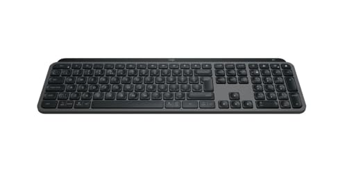 Logitech MX Keys S - Graphit, US QWERTY-Layout von Logitech