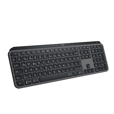 Logitech MX Keys S Graphite - Kabelloses Keyboard von Logitech