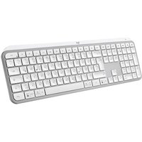 Logitech MX Keys S Pale Grey - USB-C/A, Bluetooth, Logi Bold Adapter, Windows- und Mac Layout, Management via Logitech Options+ von Logitech