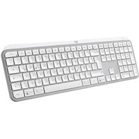 Logitech MX Keys S Pale Grey US International - Kabelloses Keyboard von Logitech