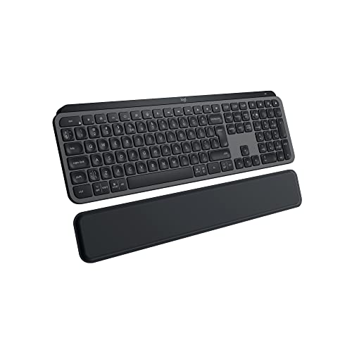 Logitech MX Keys S Plus - Graphit, US QWERTY-Layout von Logitech