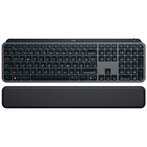 Logitech MX Keys S Tastatur kabellos graphit Logitech MX Keys S Tastatur kabellos graphit von Logitech