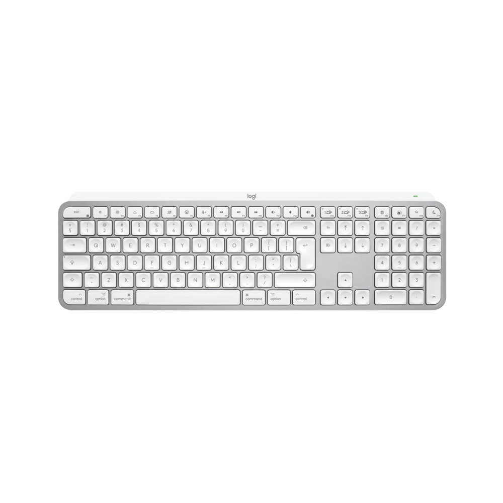 Logitech MX Keys S für Mac - Hellgrau Logitech MX Keys S für Mac - Hellgrau von Logitech
