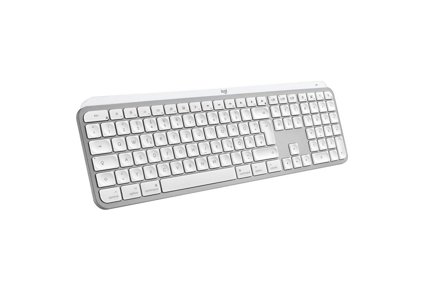 Logitech MX Keys S für Mac PC-Tastatur (Bluetooth, Easy-Switch) von Logitech