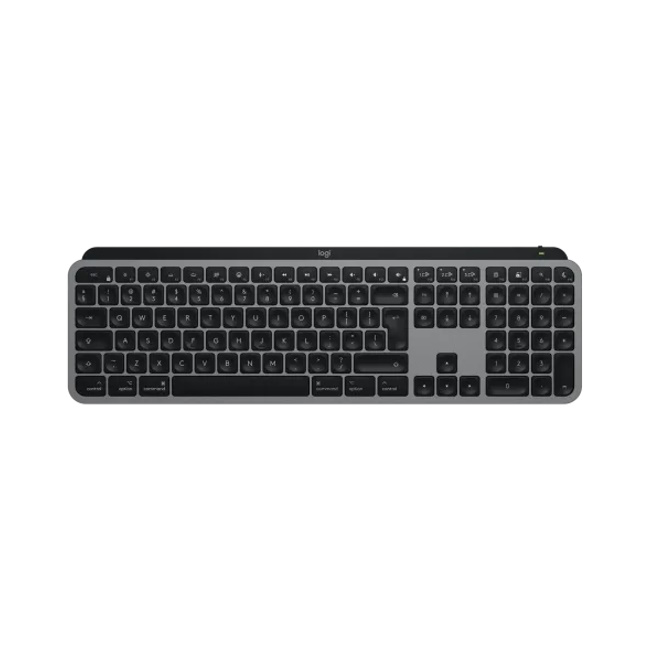 Logitech MX Keys S für Mac - Space Gray Logitech MX Keys S für Mac - Space Gray von Logitech