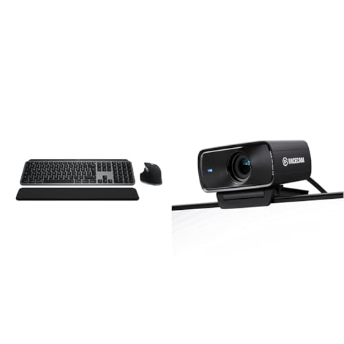 Logitech MX Keys S & Elgato Facecam MK.2 – Erstklassige Full-HD-Webcam von Logitech