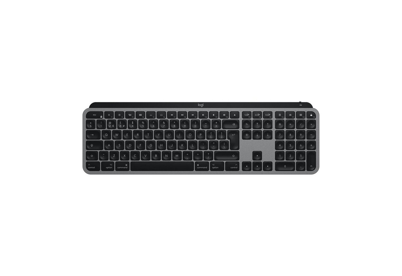 Logitech MX Keys for Mac DEU (920-009553) PC-Tastatur von Logitech