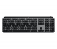 Logitech MX Keys for Mac space gray, USB/Bluetooth, DE von Logitech