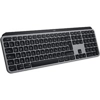 Logitech MX Keys für Mac Kabellose Tastatur Space Grey von Logitech