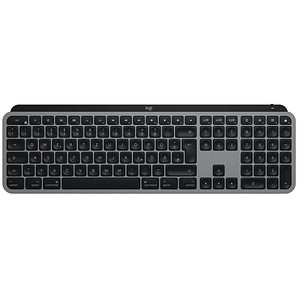 Logitech MX Keys für Mac Tastatur kabellos grau von Logitech