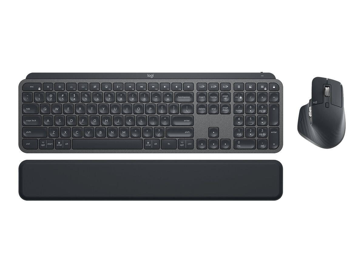 Logitech MX Keys und Logitech MX Master 3S Tastatur und Maus Set von Logitech