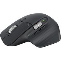 Logitech MX Master 3S Grafit Performance-Maus, Logi-Bolt Adapter, Bluetooth, USB-C, Unterstützt von Logi Options+ von Logitech