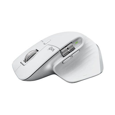 Logitech MX Master 3S Pale Grey für Mac - Kabellose Performance-Maus von Logitech