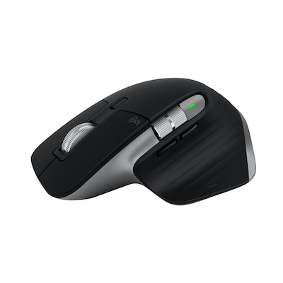 Logitech MX Master 3S for Mac, Space Grey Performance-Maus, Bluetooth, USB-C, Unterstützt von Logi Options+ von Logitech