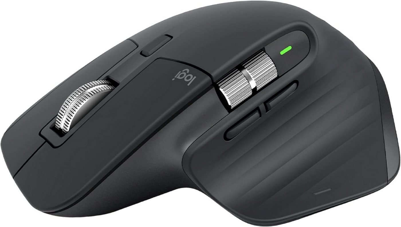 Logitech MX Master 3S die perfekte Maus für jeden Moment Ihres Workflows Maus von Logitech