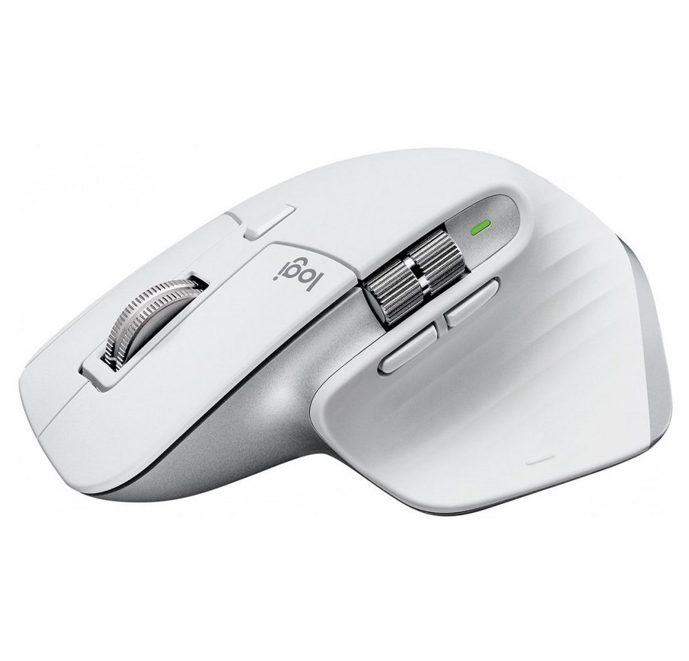 Logitech MX Master 3S für Mac - Funk Maus - pale grey Funk-Trackball Logitech MX Master 3S für Mac - Funk Maus - pale grey Funk-Trackball von Logitech