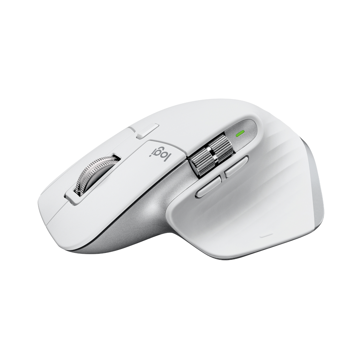 Logitech MX Master 3S für Mac Kabellose Performance-Maus - Hellgrau von Logitech