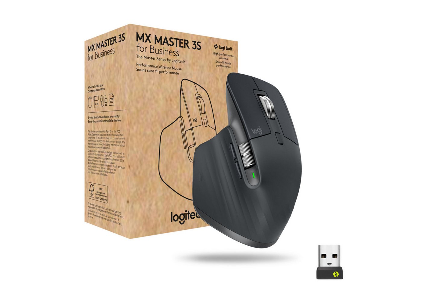 Logitech MX Master 3s for Business Maus von Logitech