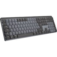 Logitech MX Mechanical Illuminated Kabellose Tastatur Graphite, tactile von Logitech