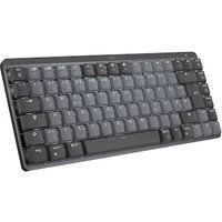 Logitech MX Mechanical Mini Linear - Graphite - Minimalistische Tastatur von Logitech
